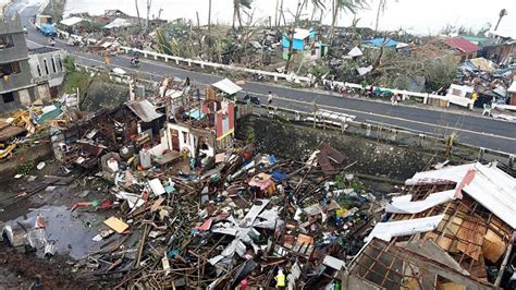 typhoon update in philippines today|Philippines Super Typhoon Rai death toll surges .